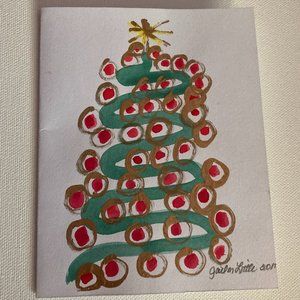 Original Artwork by Gamali Blank Note Card